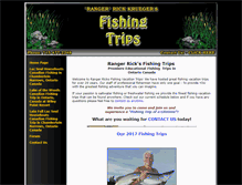 Tablet Screenshot of guideschoicefishingschools.com